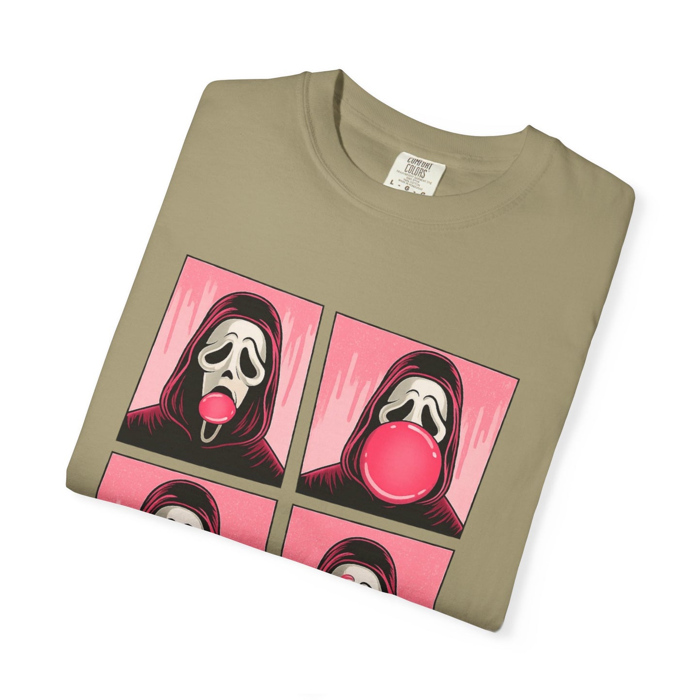 Spooky Ghostface Pop Graphic Tee