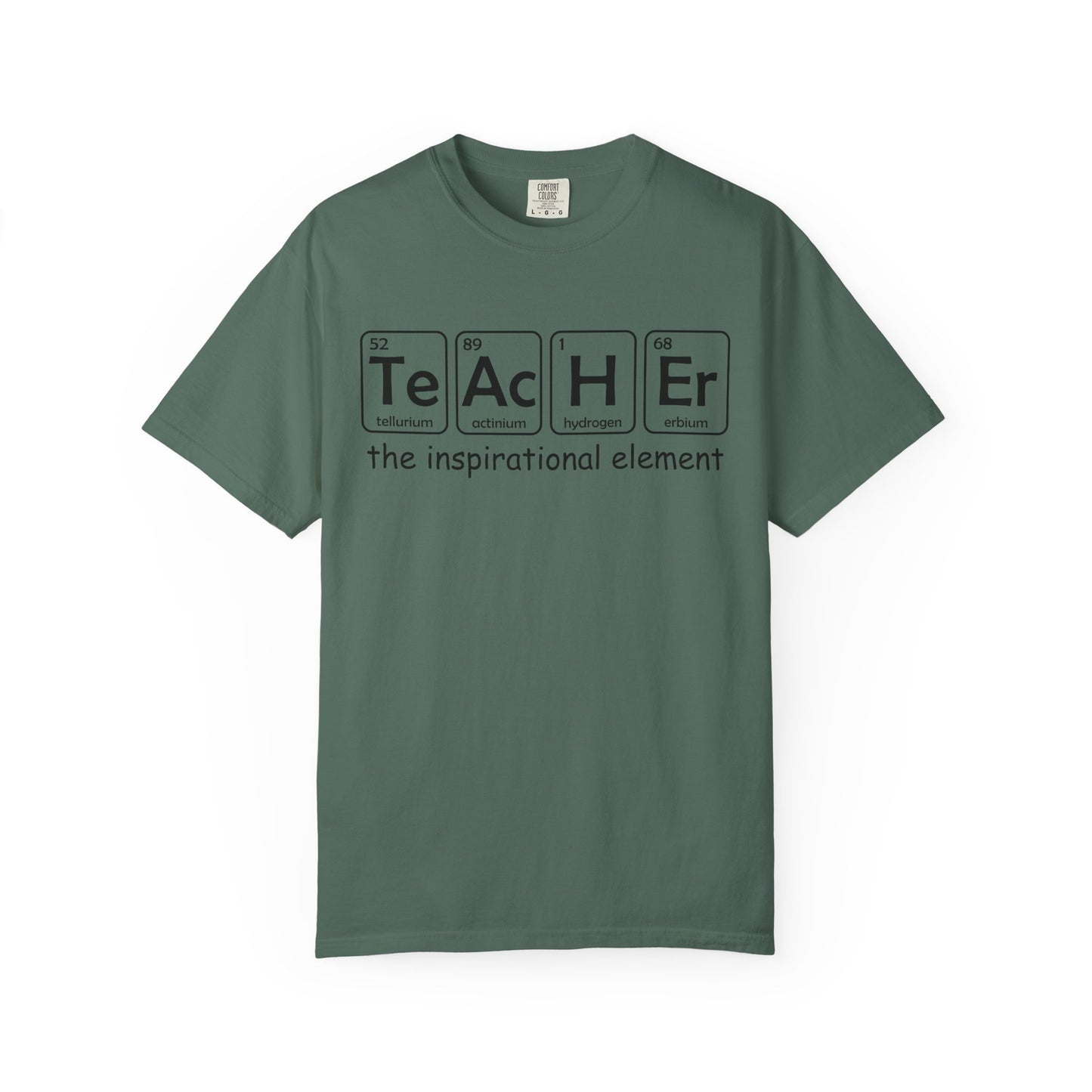 Teacher Inspirational Element T-Shirt