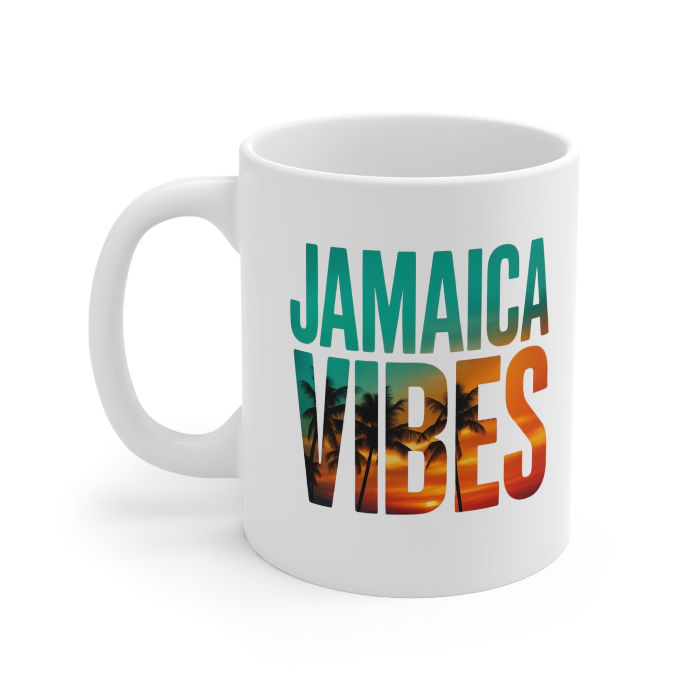 Jamaica Vibes Mug — 11 oz.