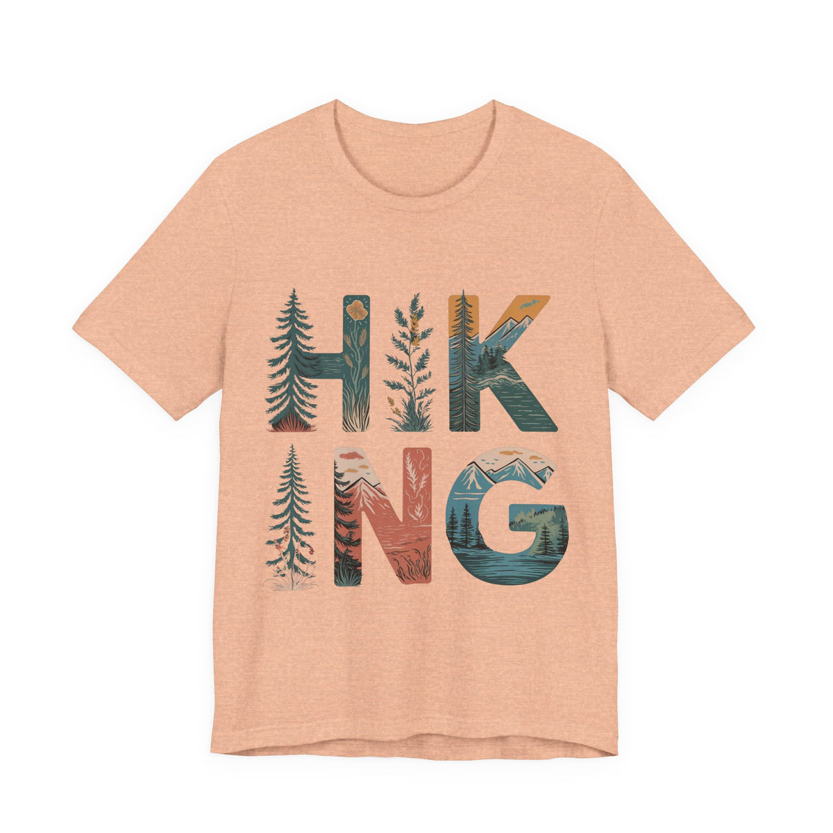 Hiking Graphic Tee