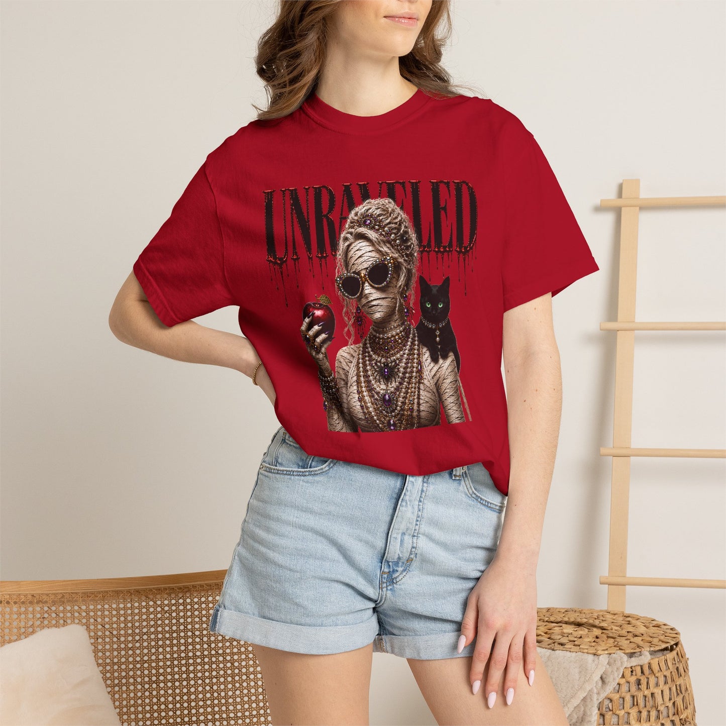 Unraveled Gothic Graphic Tee