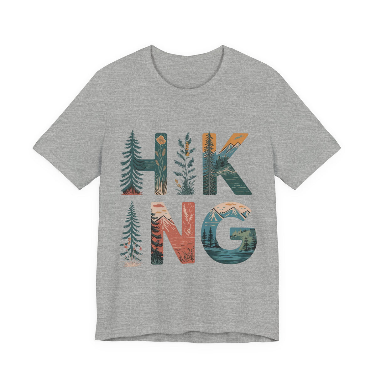 Hiking Graphic Tee