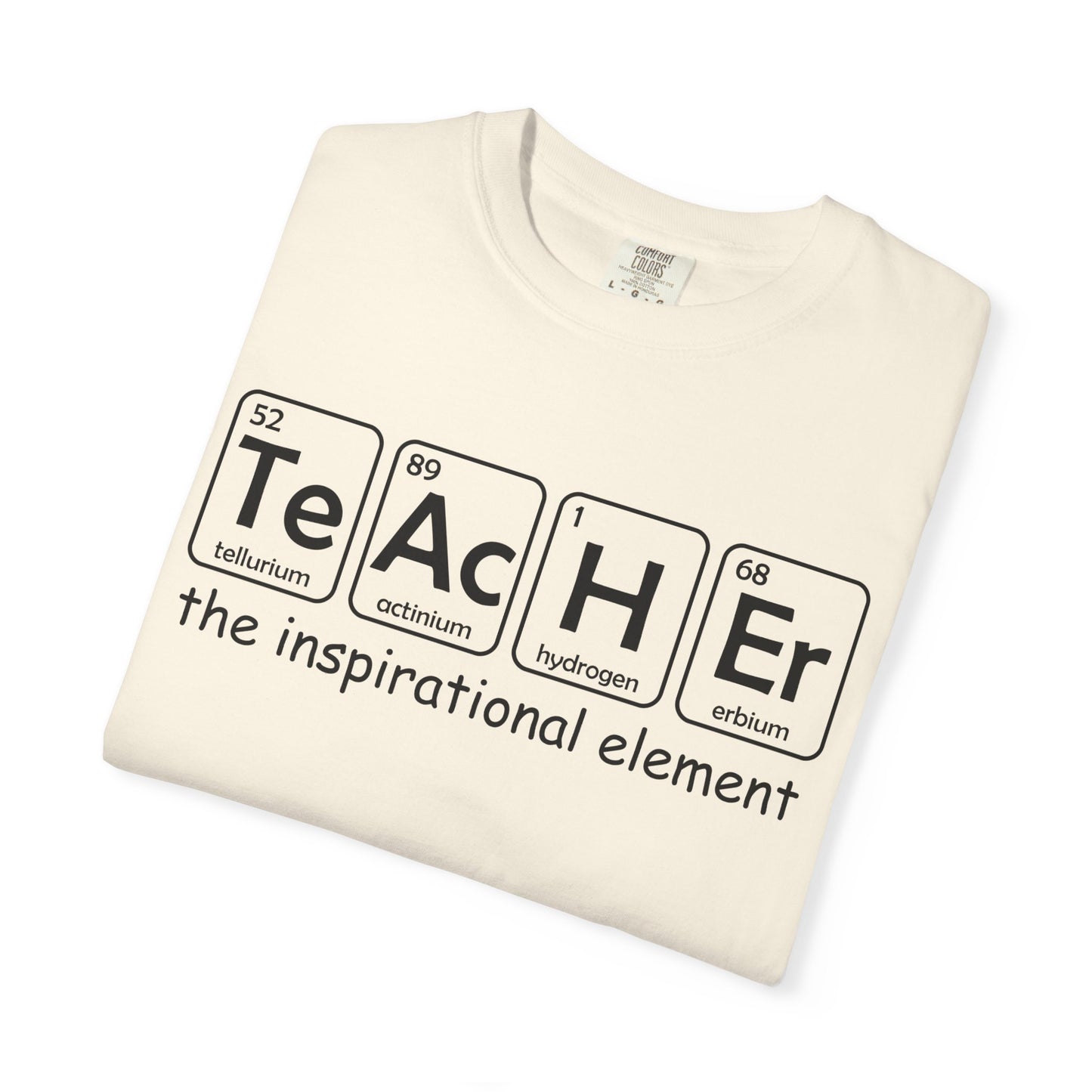 Teacher Inspirational Element T-Shirt