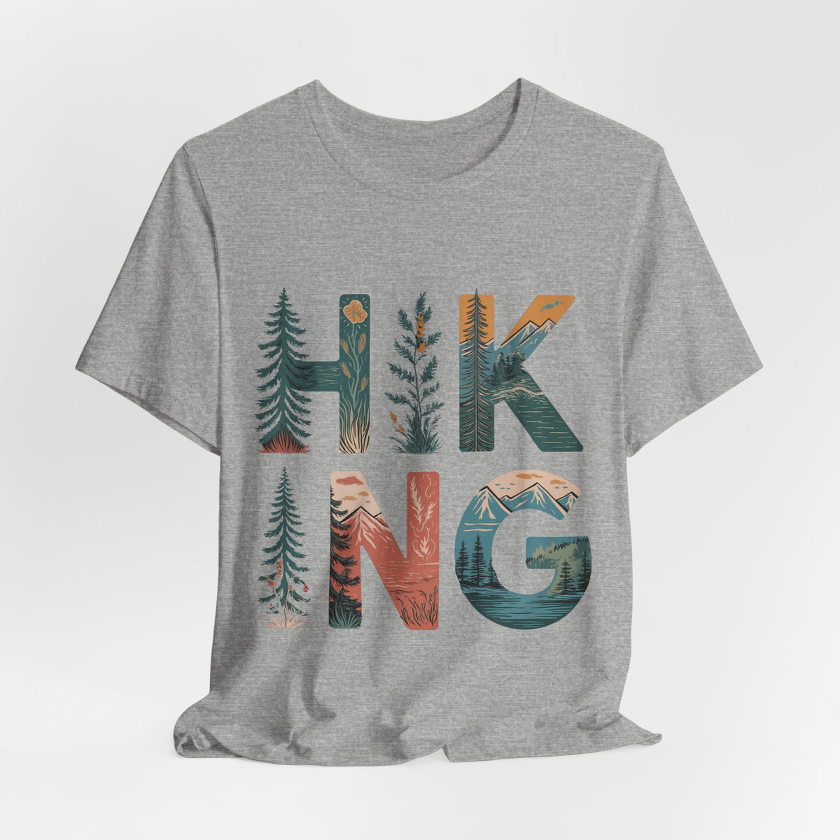 Hiking Graphic Tee