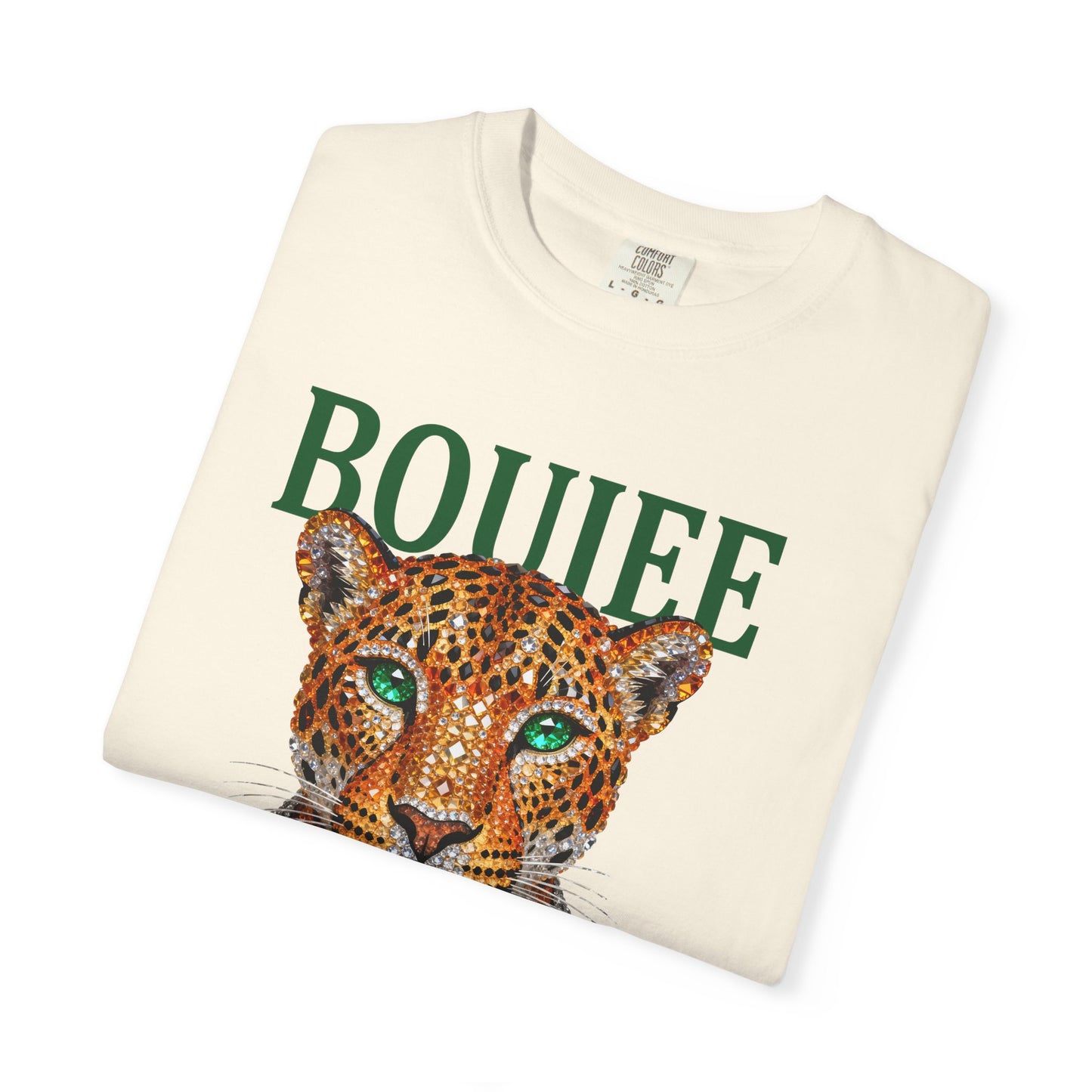 Boujee Leopard T-Shirt — Luxe Leopard Portrait Graphic Tee