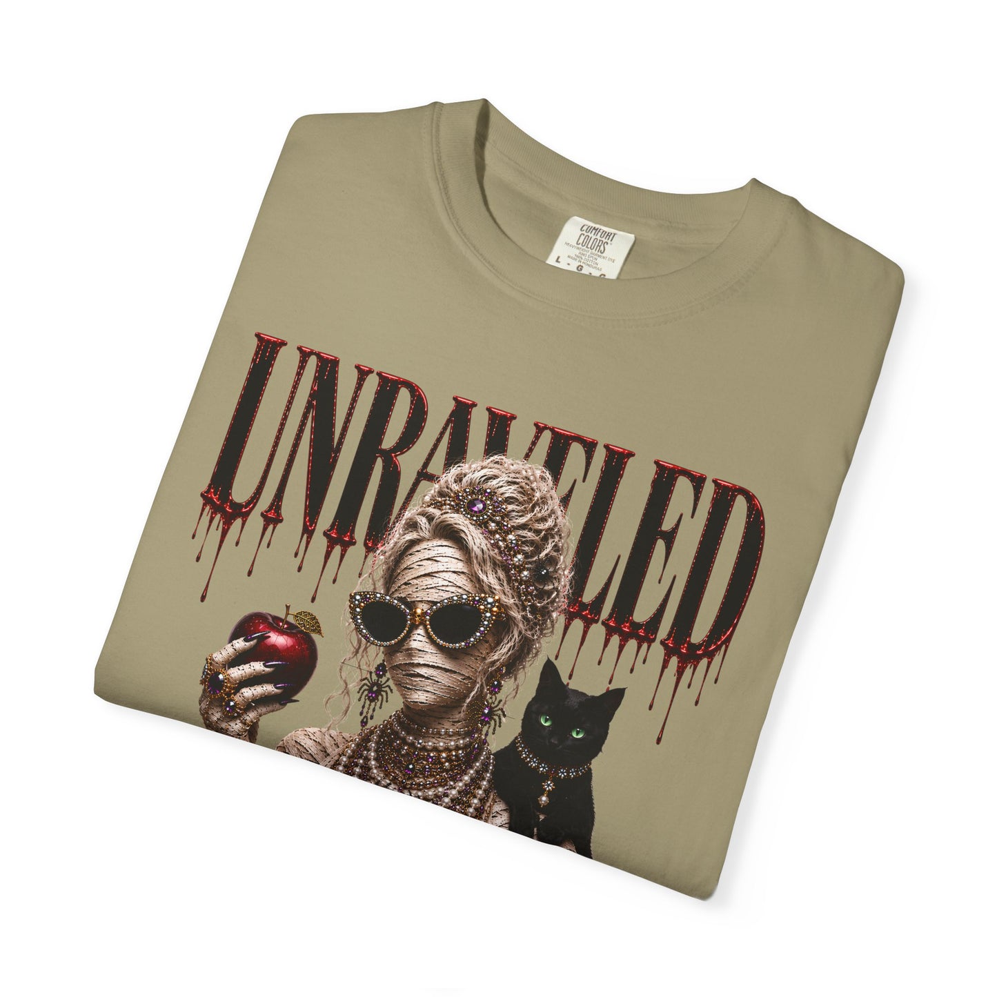 Unraveled Gothic Graphic Tee