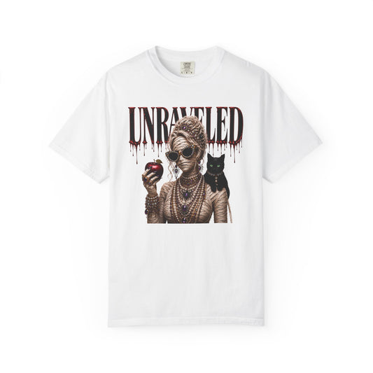 Unraveled Gothic Graphic Tee