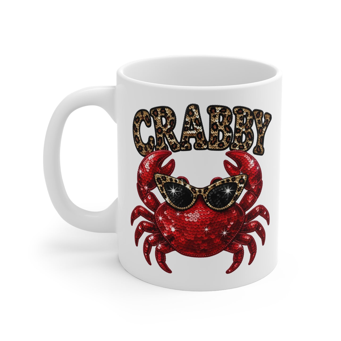 "Crabby' Glam Mug — 11 oz.