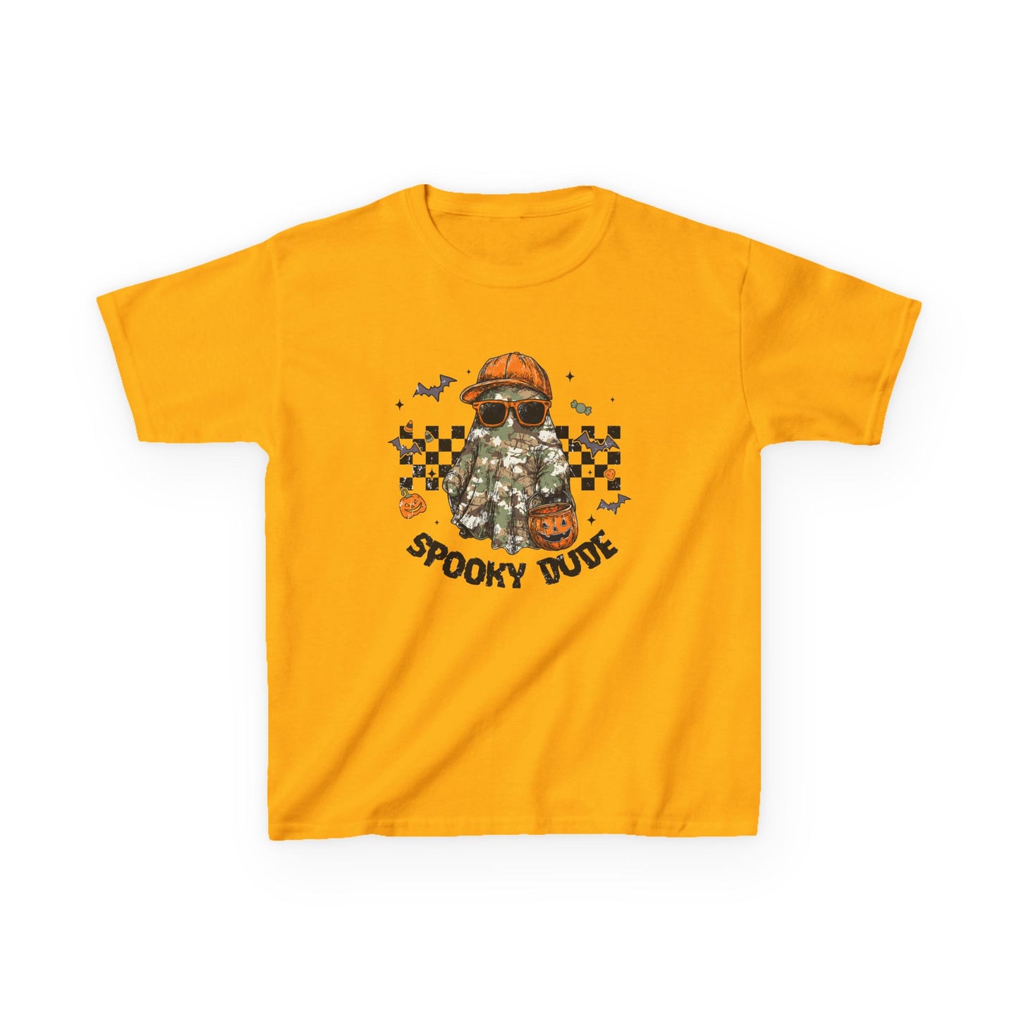 'Spooky Dude' Youth Graphic Tee