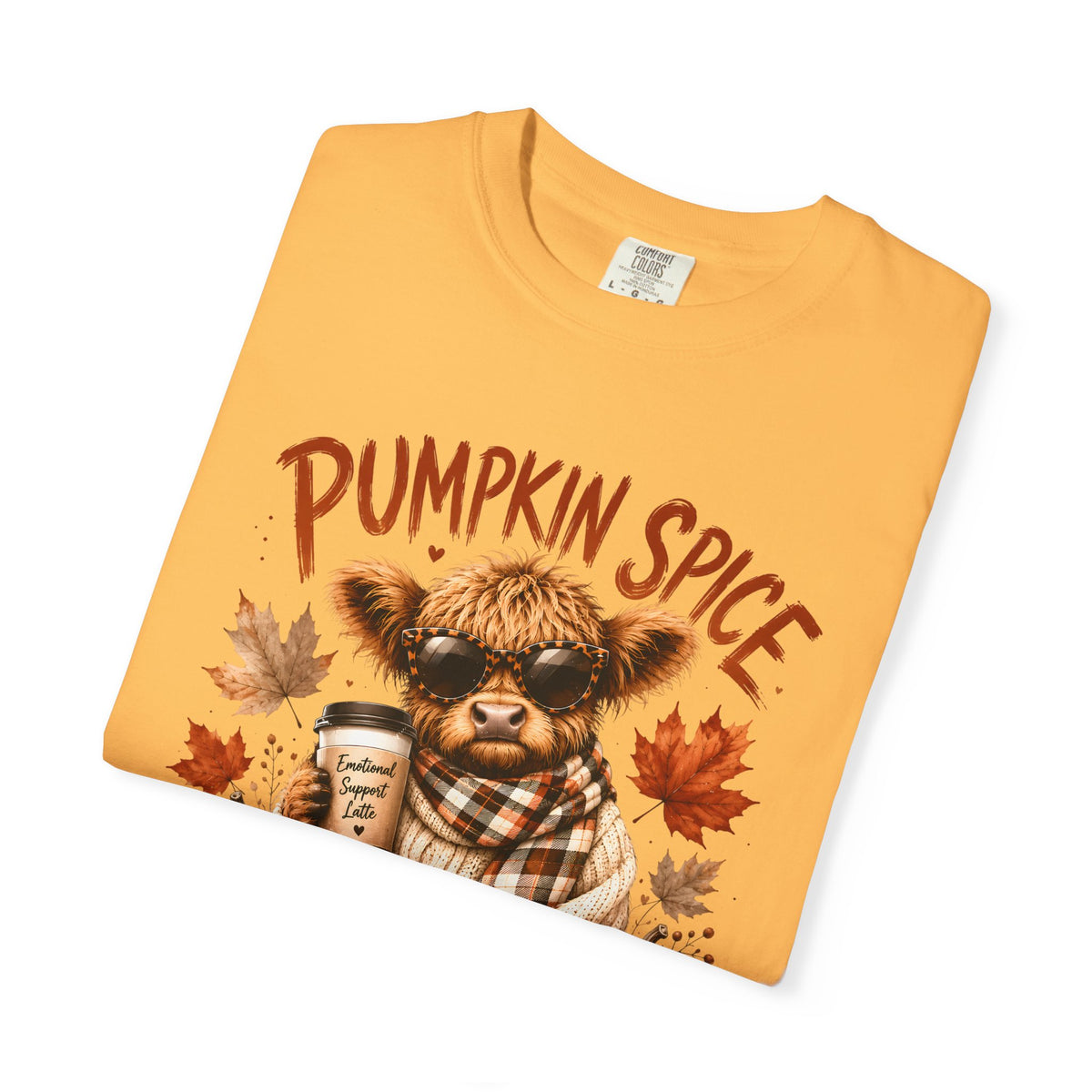 Moo-dy Vibes Cow Graphic Tee - Dark font