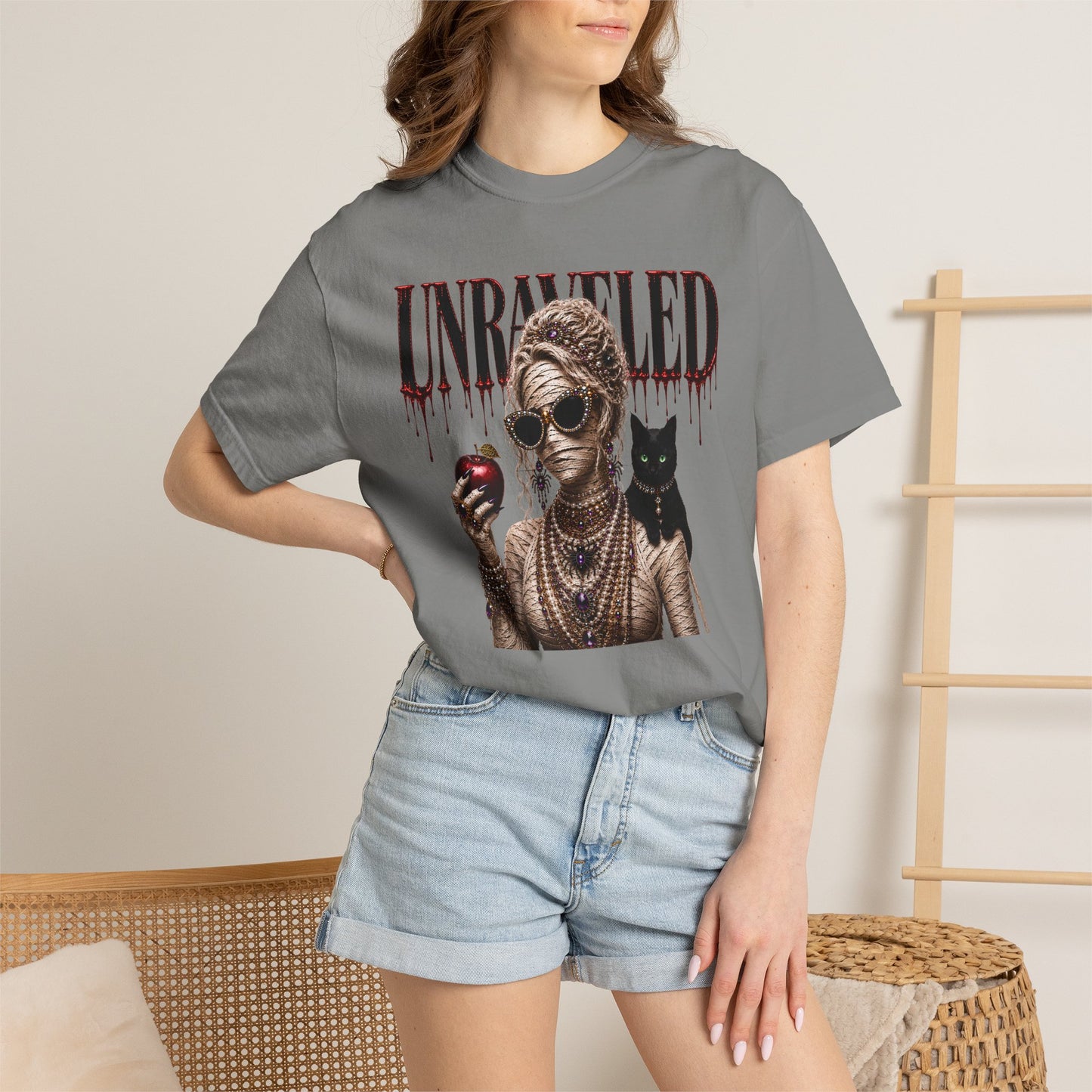 Unraveled Gothic Graphic Tee