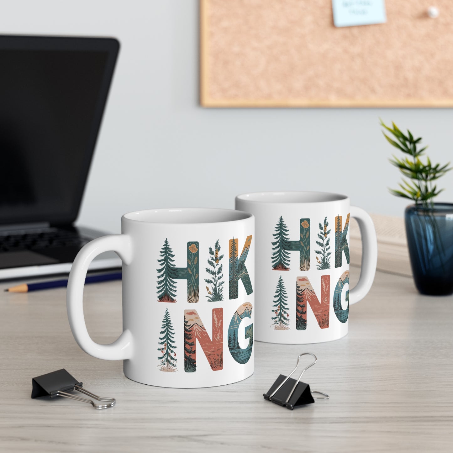 Hiking Adventure Mug — 11 oz.