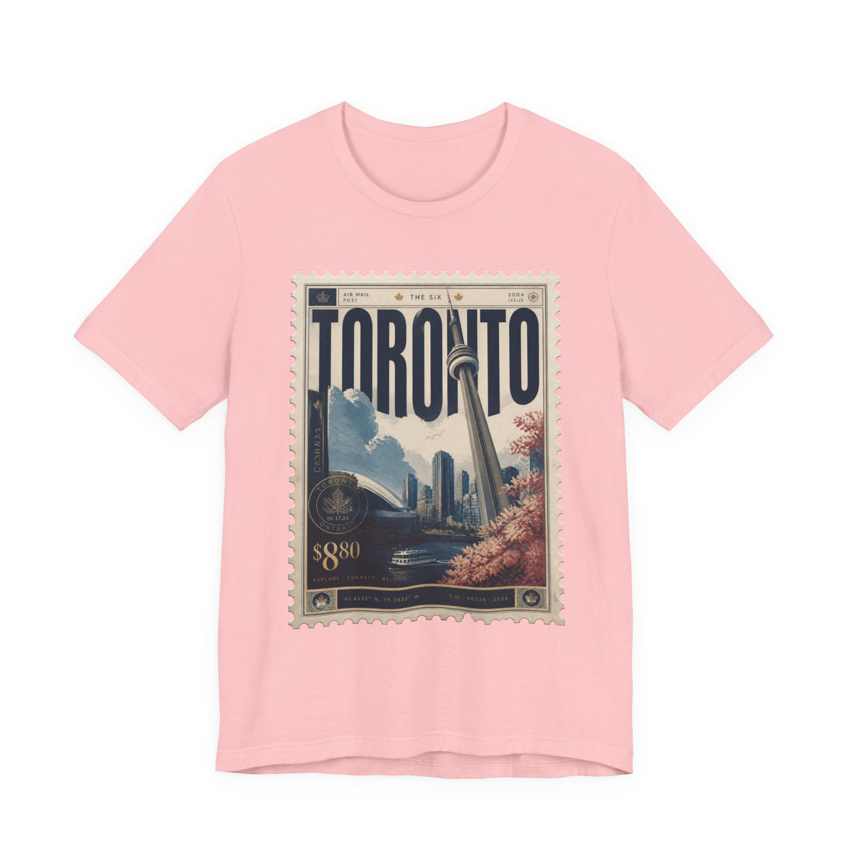 Toronto Vintage Postage Stamp Graphic Tee