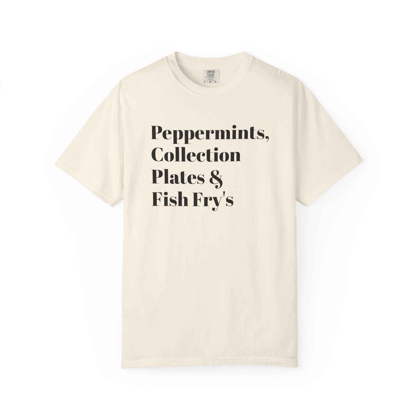 Peppermints Nostalgia Tee - Black font