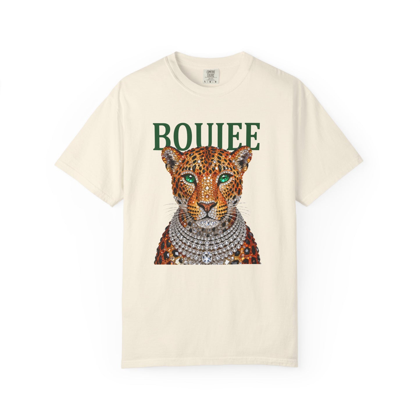 Boujee Leopard T-Shirt — Luxe Leopard Portrait Graphic Tee