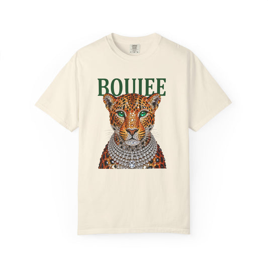 Boujee Leopard T-Shirt — Luxe Leopard Portrait Graphic Tee