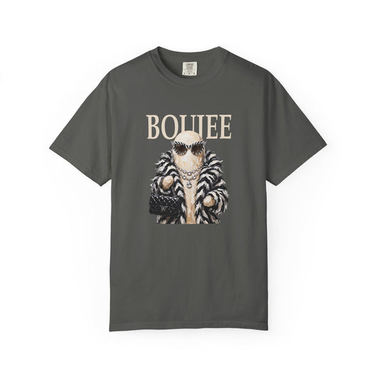 Boujee Ghost Zebra Fur  Graphic Tee