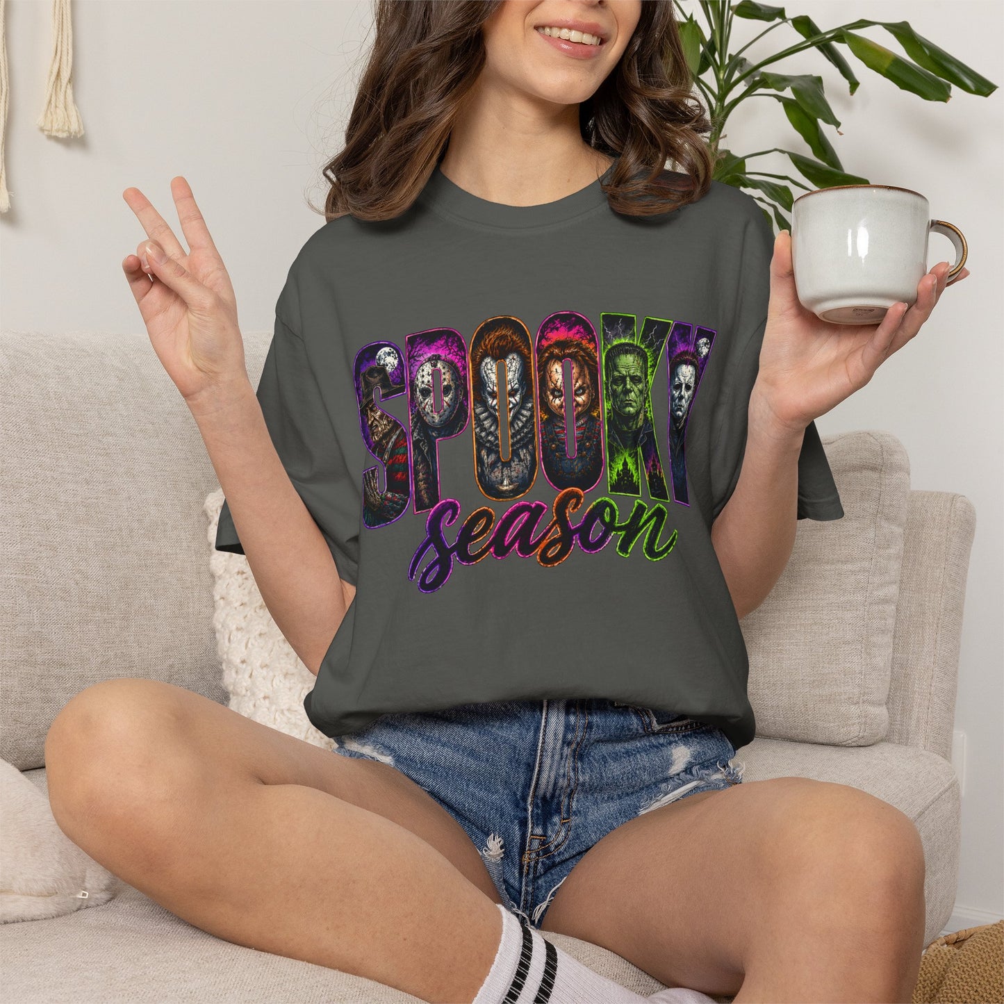 Spooky Season T-Shirt — Halloween Graphic Tee