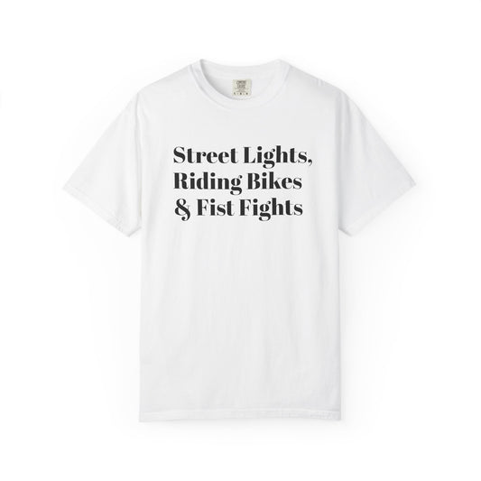 Street Lights Nostalgia Tee - Black Font