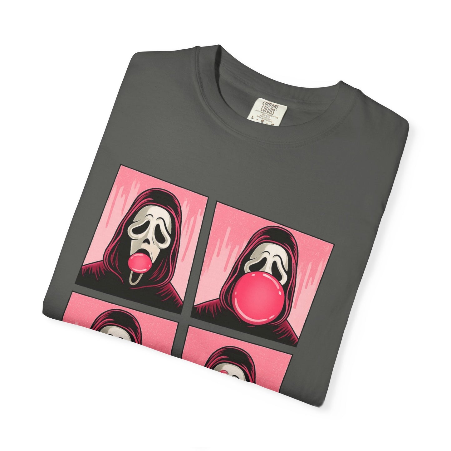 Spooky Ghostface Pop Graphic Tee