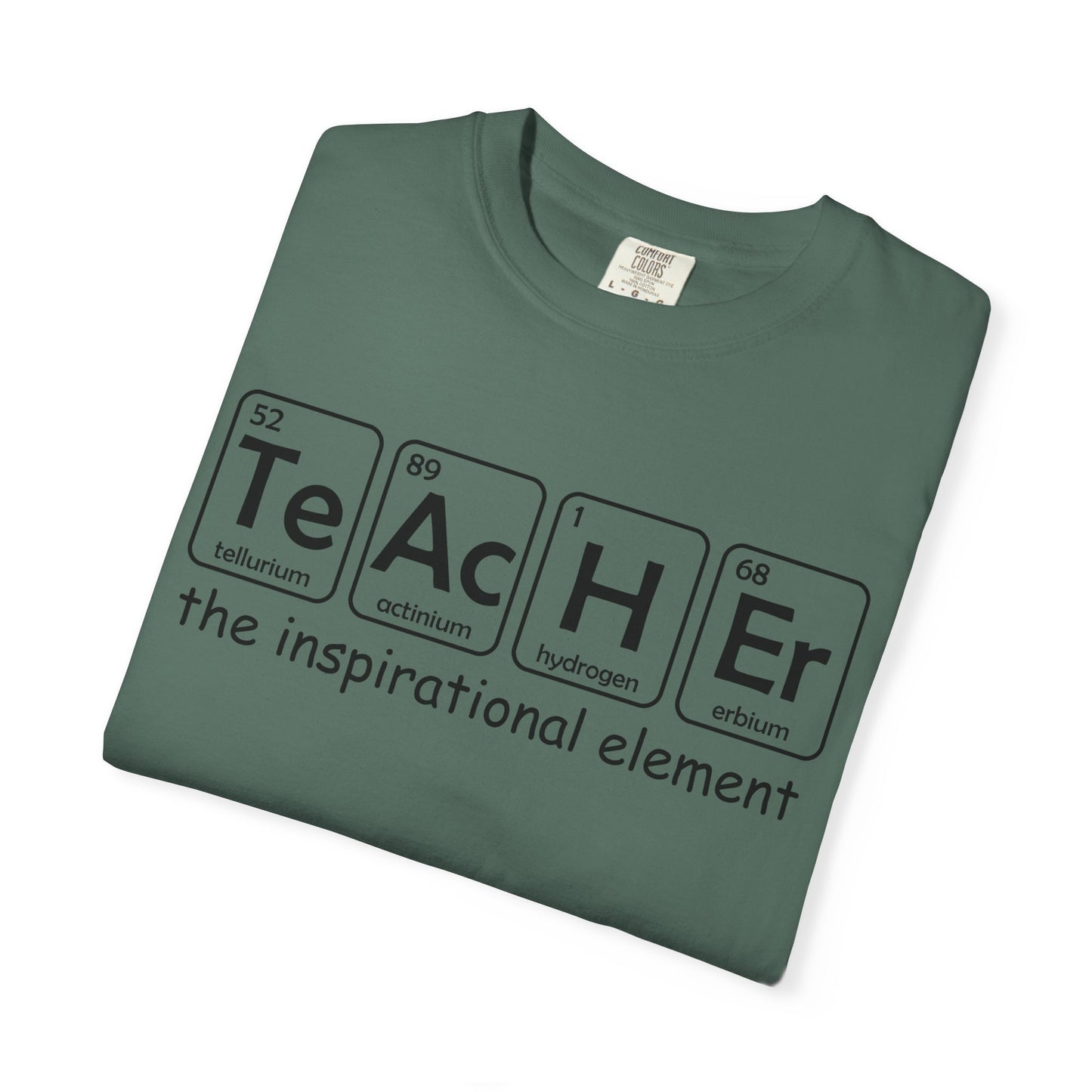 Teacher Inspirational Element T-Shirt