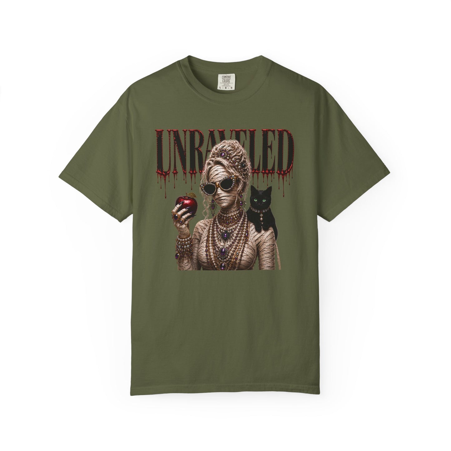 Unraveled Gothic Graphic Tee
