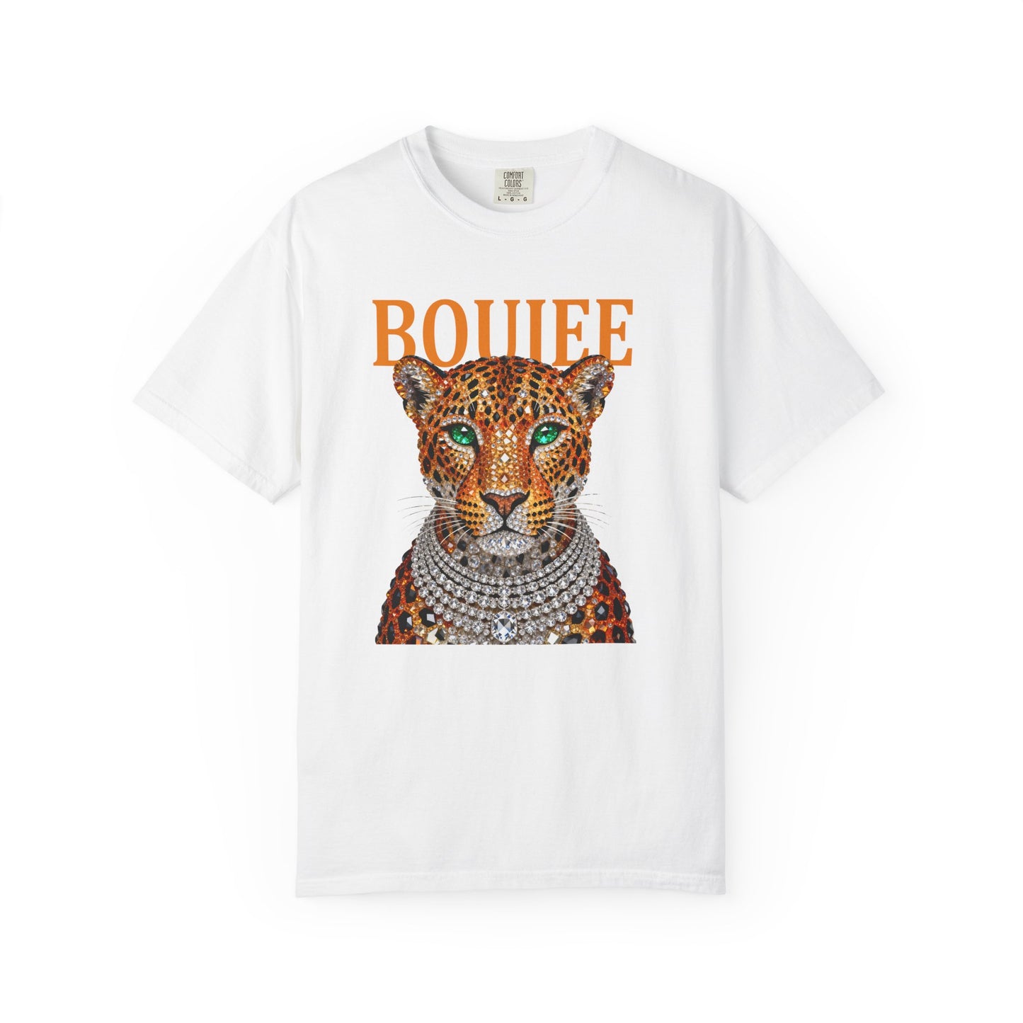 Boujee Leopard Graphic T-Shirt