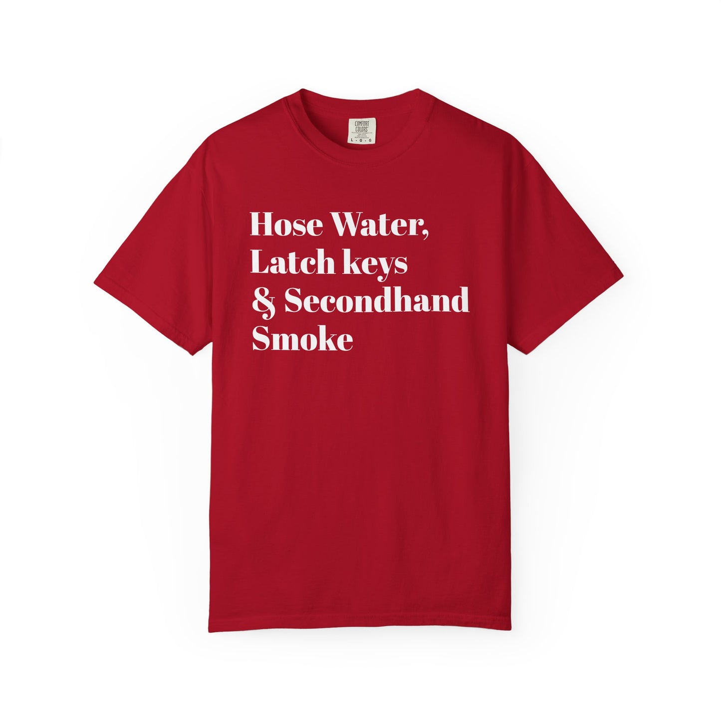 Hose Water GenX Nostalgia Tee - White font