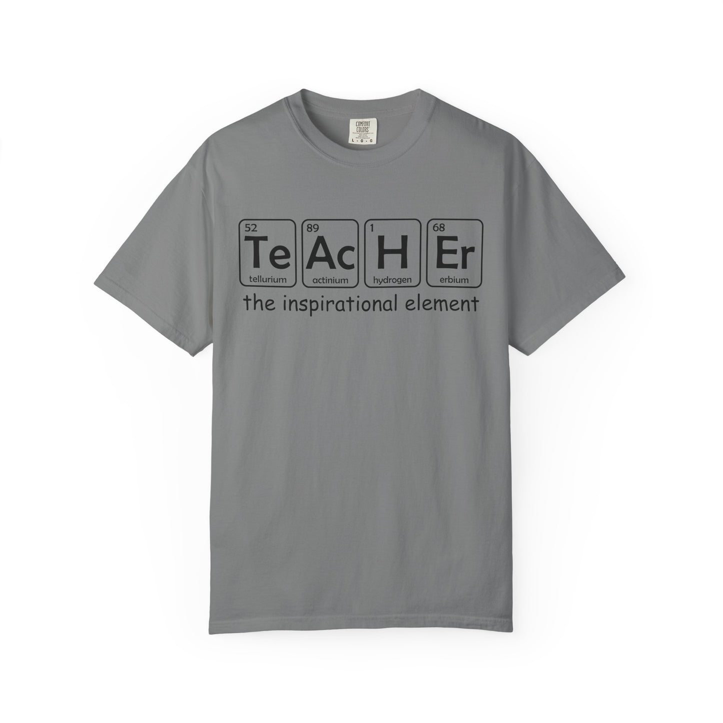 Teacher Inspirational Element T-Shirt