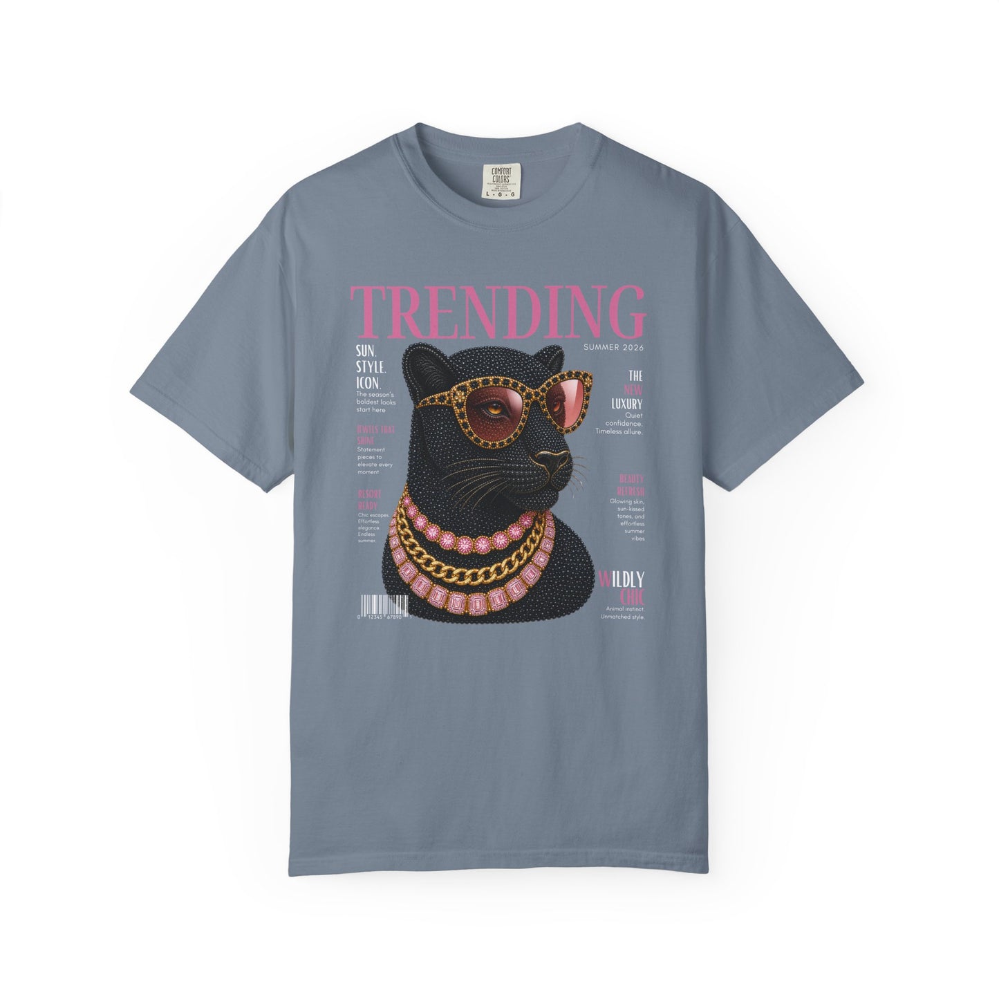 Trending Black Panther Magazine Graphic Tee