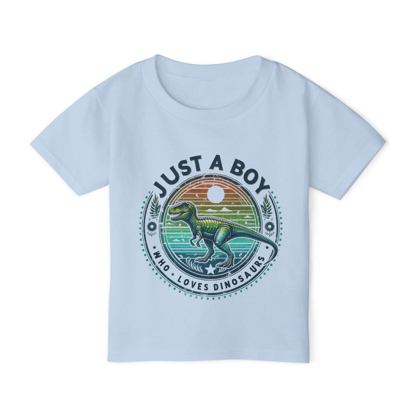 "Just A Boy Who Loves Dinosaurs" Toddler Tee