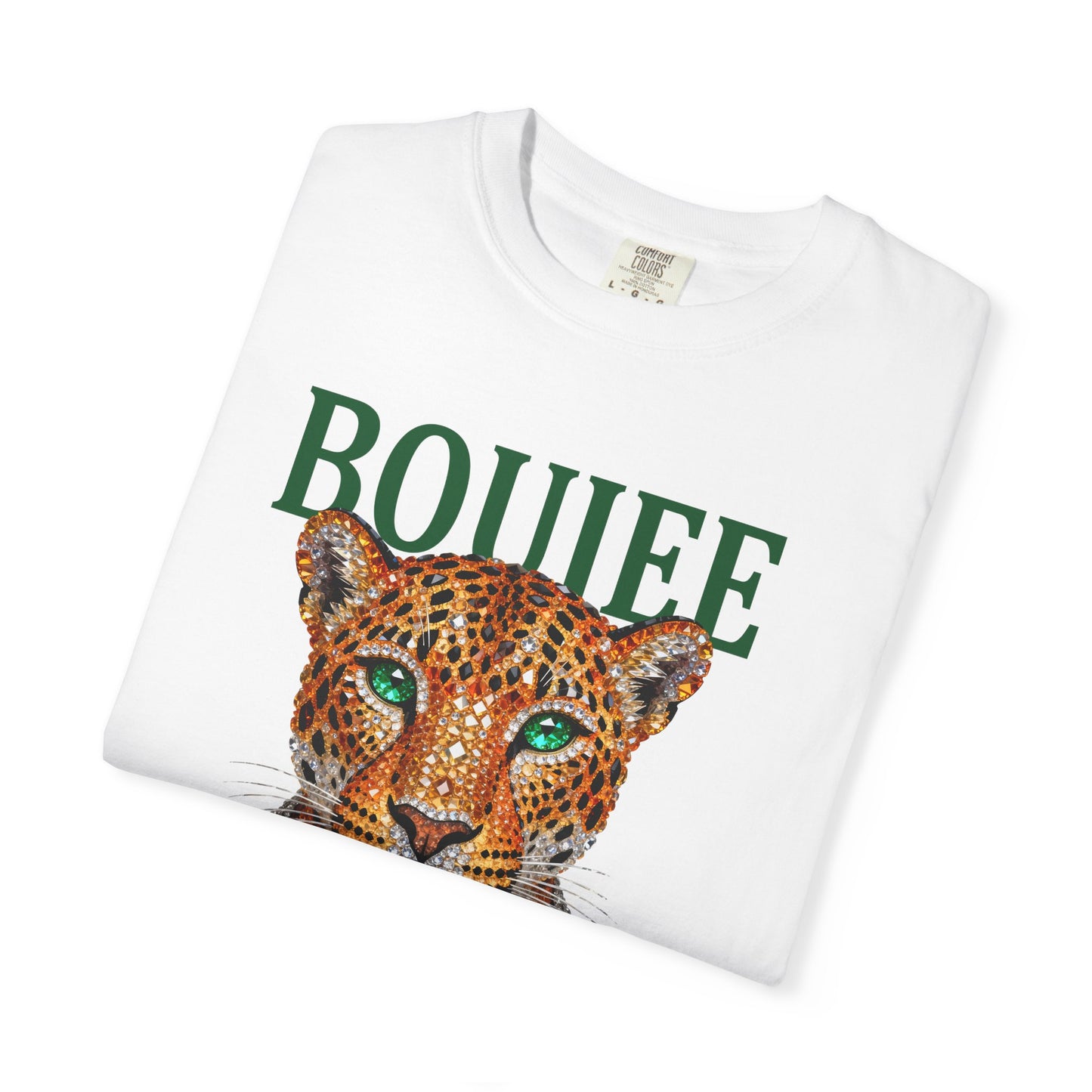 Boujee Leopard T-Shirt — Luxe Leopard Portrait Graphic Tee