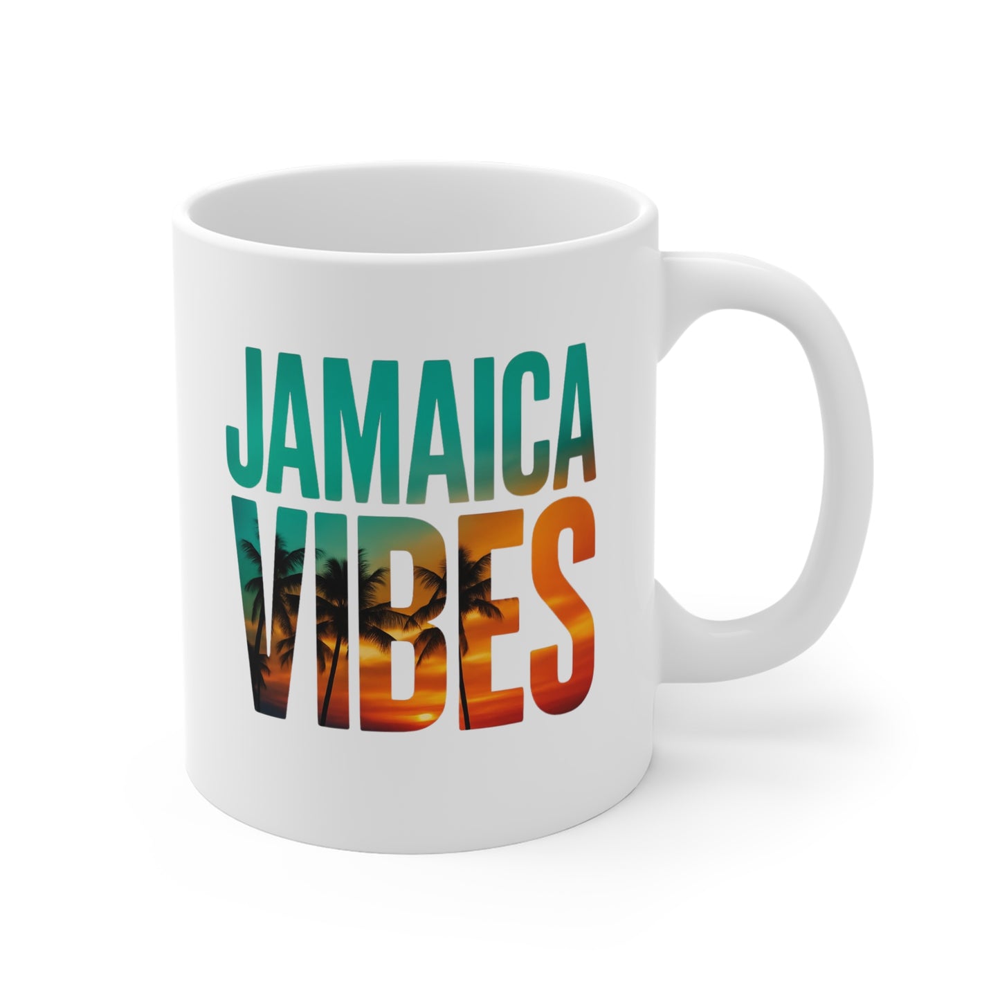 Jamaica Vibes Mug — 11 oz.