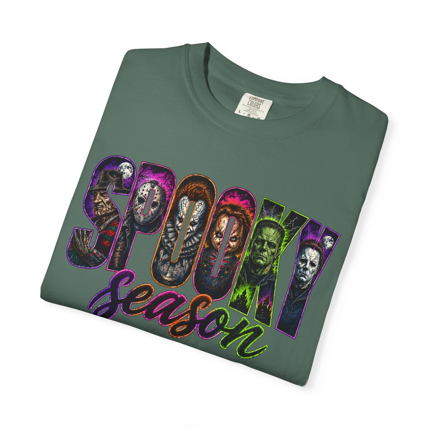 Spooky Season T-Shirt — Halloween Graphic Tee