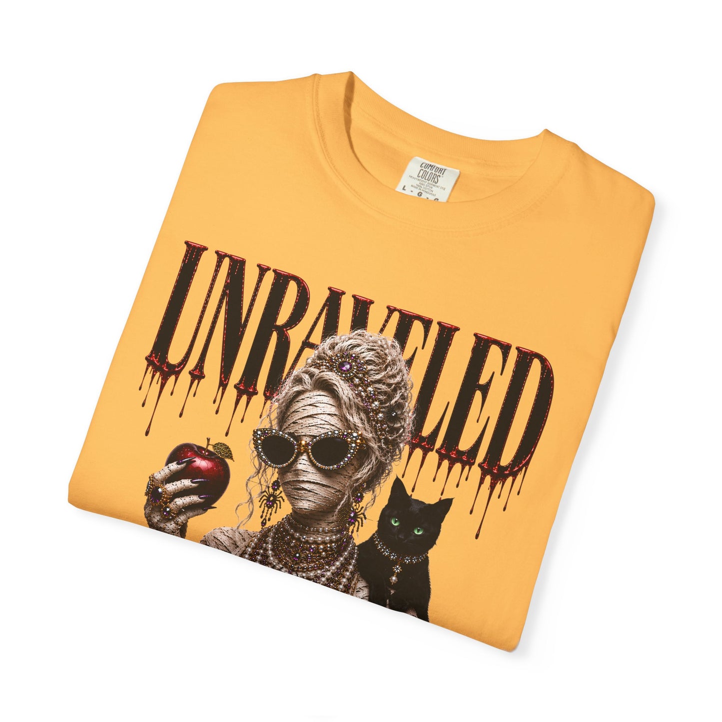 Unraveled Gothic Graphic Tee