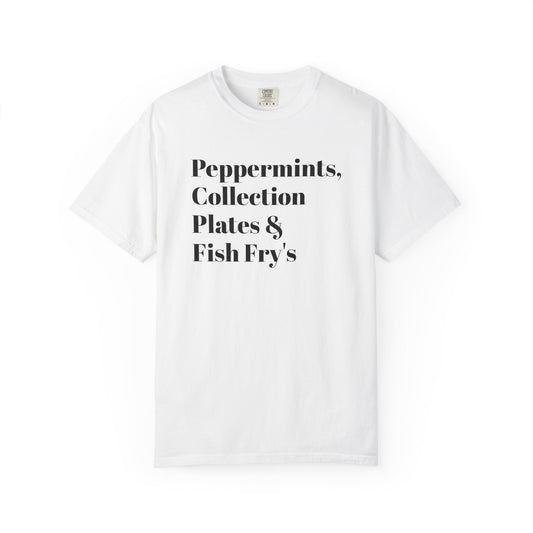 Peppermints Nostalgia Tee - Black font