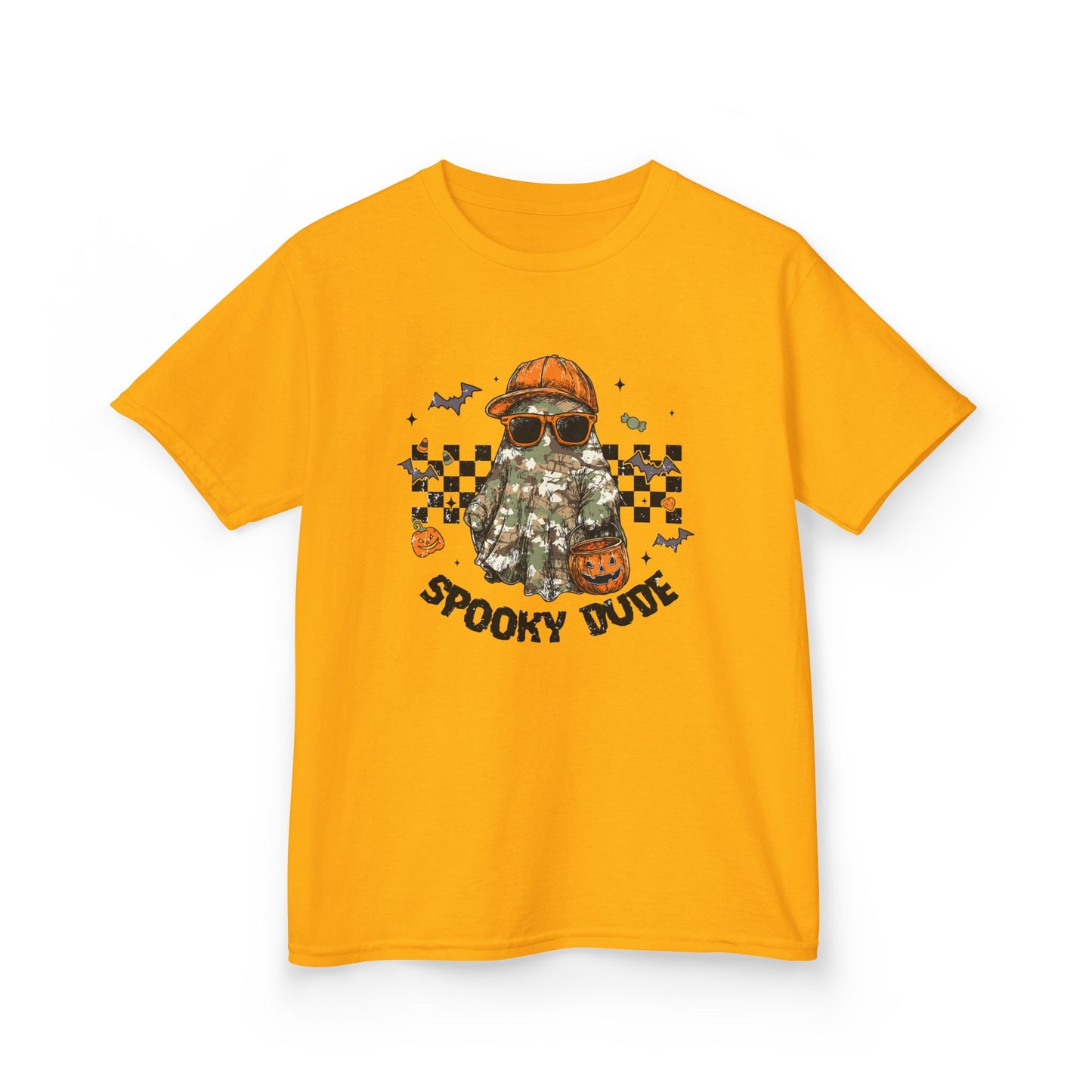 'Spooky Dude' Youth Graphic Tee
