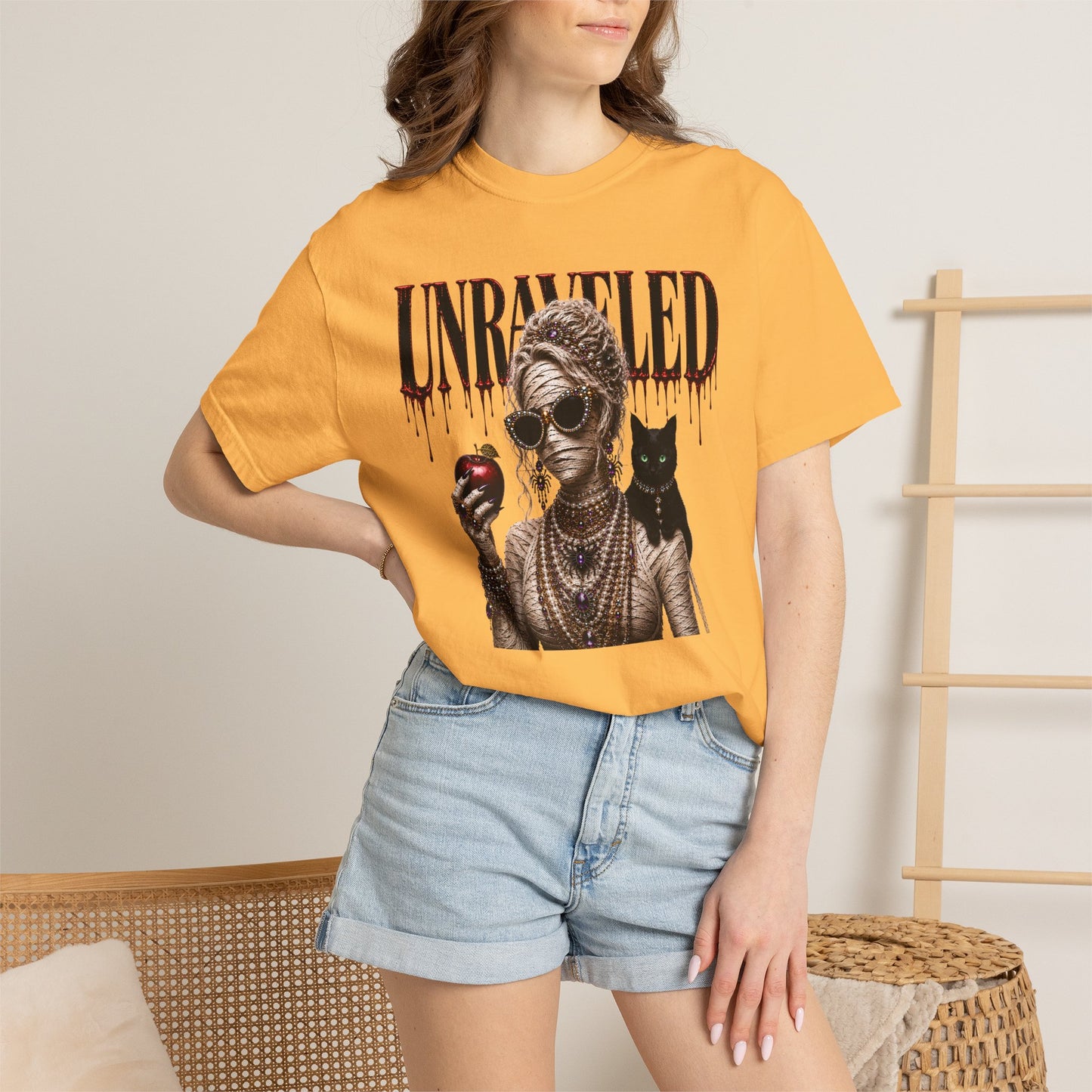 Unraveled Gothic Graphic Tee