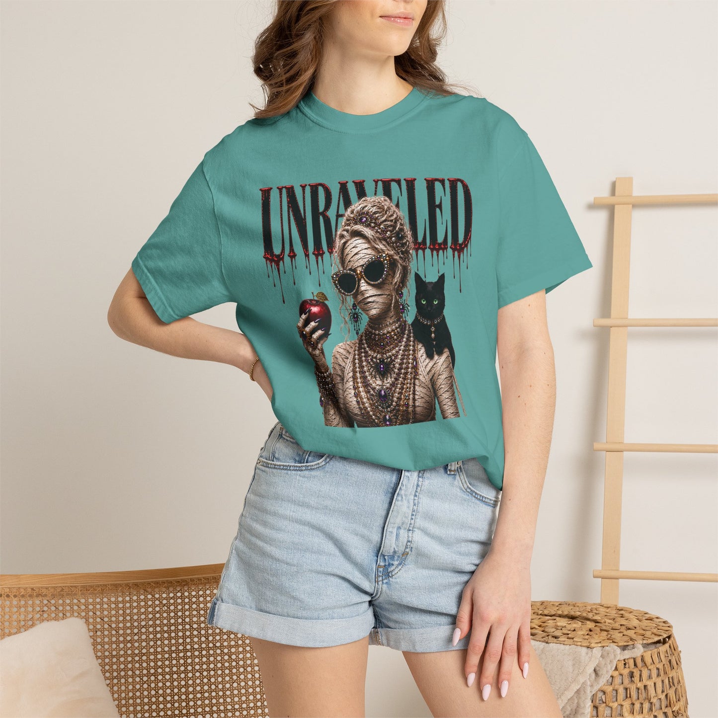 Unraveled Gothic Graphic Tee