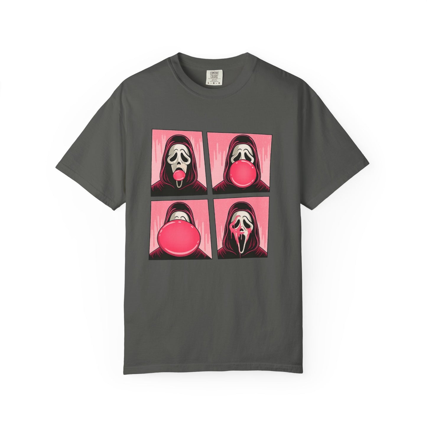 Spooky Ghostface Pop Graphic Tee