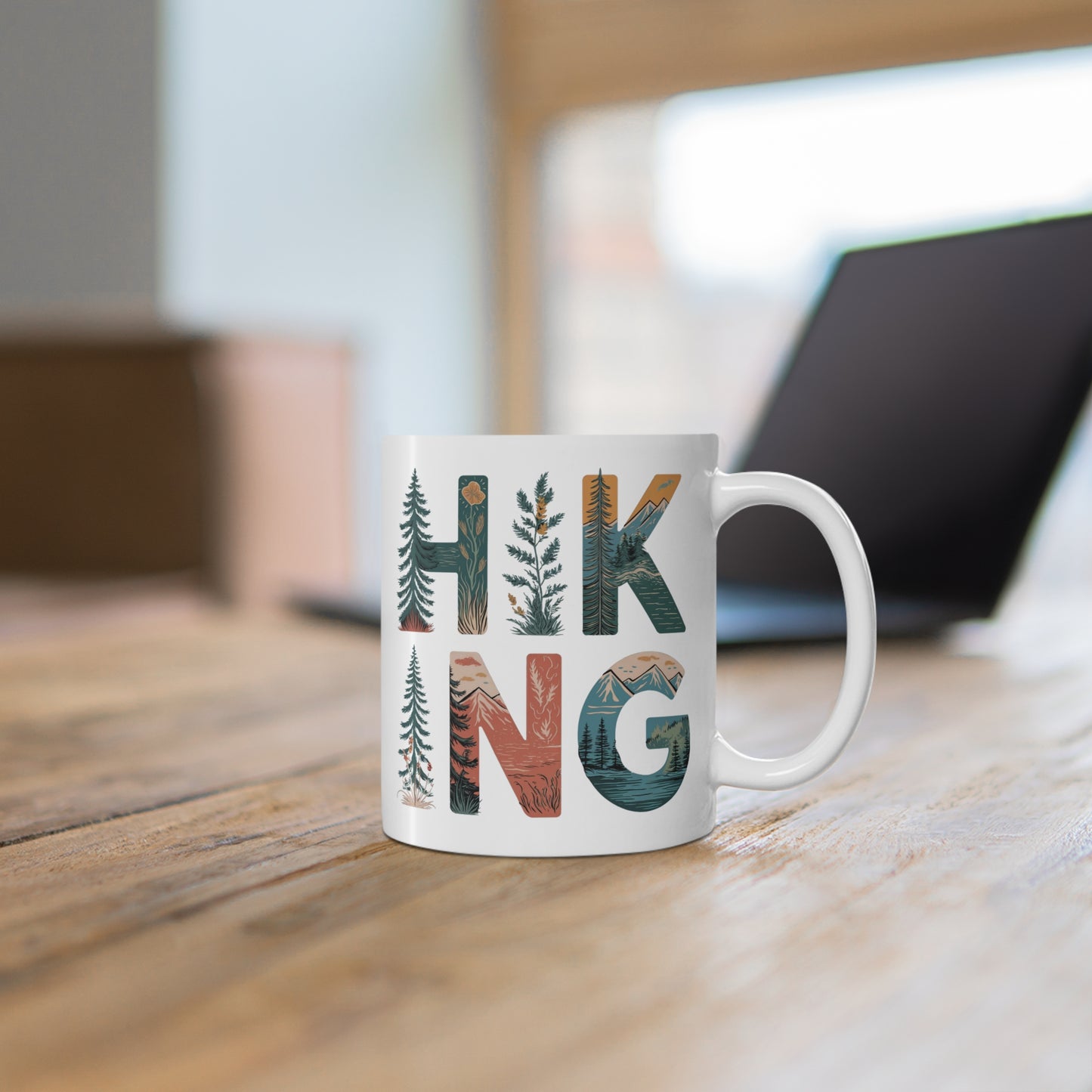 Hiking Adventure Mug — 11 oz.