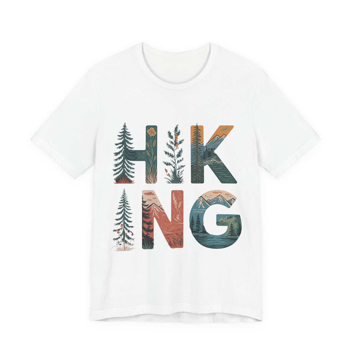 Hiking Graphic Tee