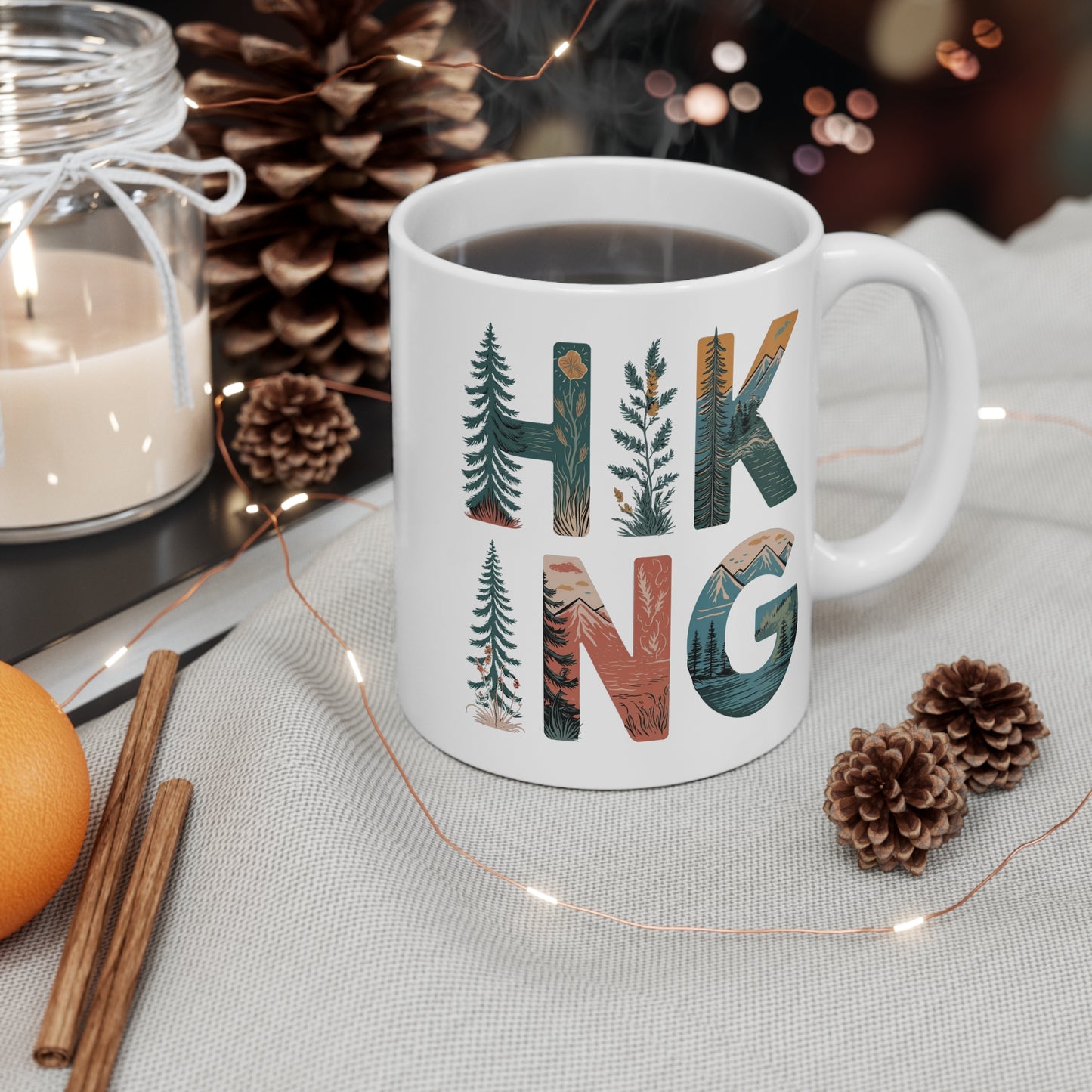 Hiking Adventure Mug — 11 oz.