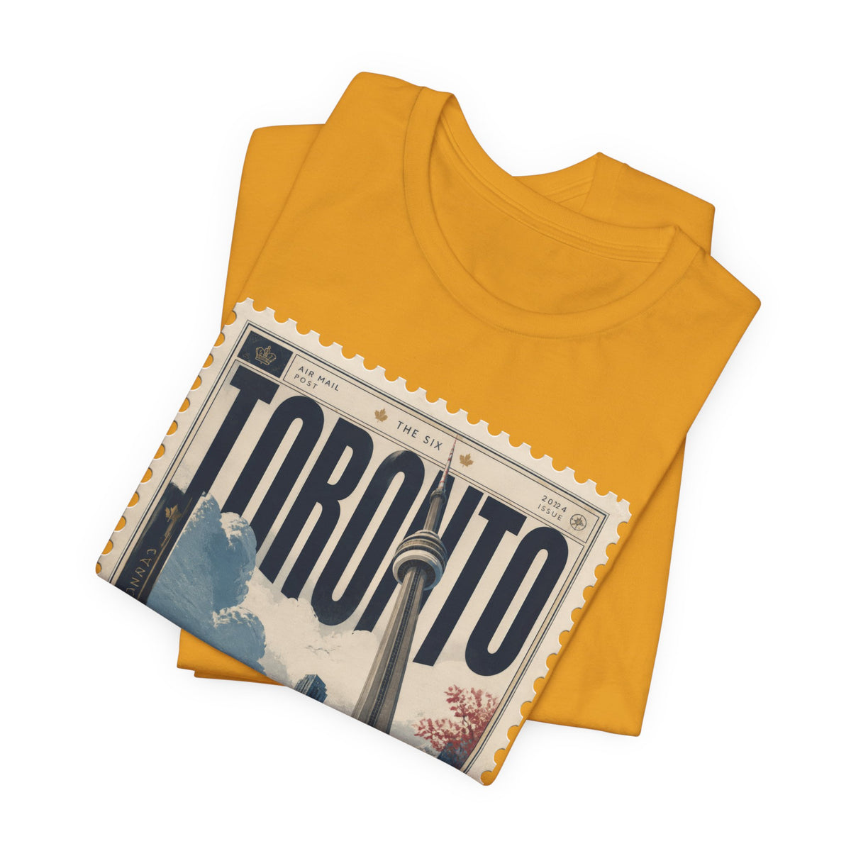 Toronto Vintage Postage Stamp Graphic Tee