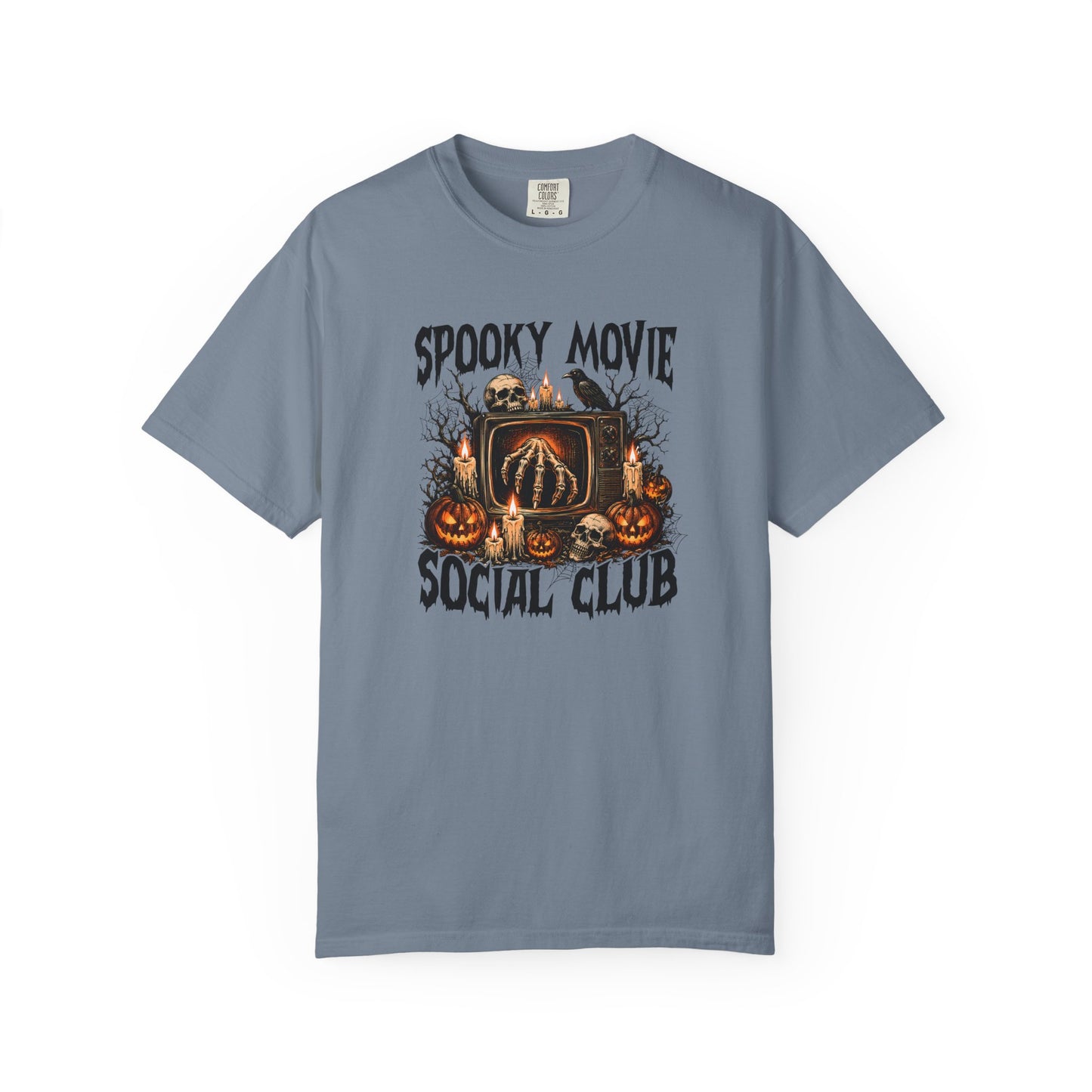 Spooky Movie Social Club T-Shirt