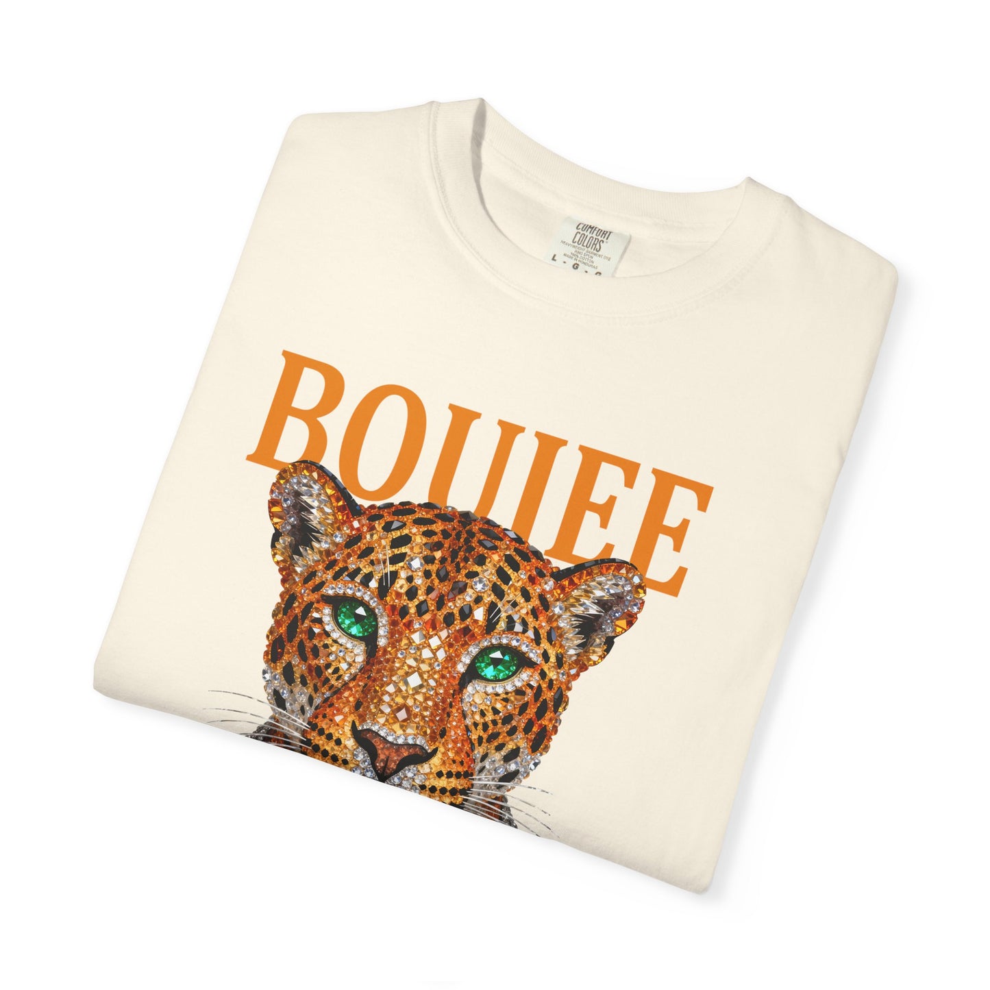 Boujee Leopard Graphic T-Shirt