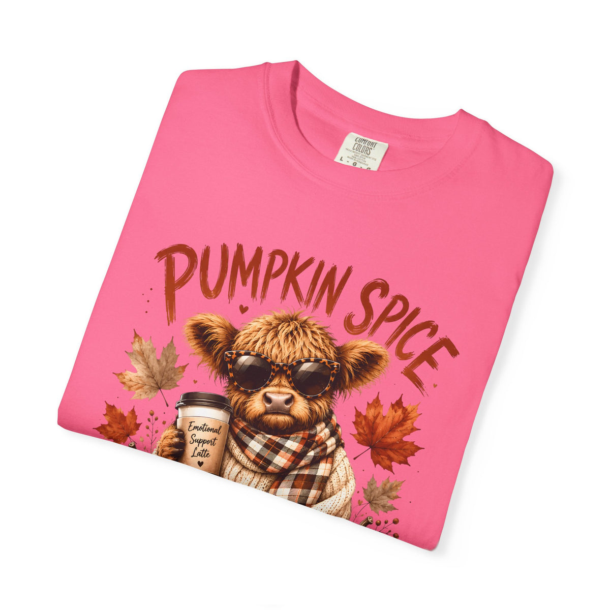 Moo-dy Vibes Cow Graphic Tee - Dark font