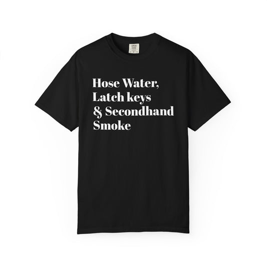 Hose Water GenX Nostalgia Tee - White font