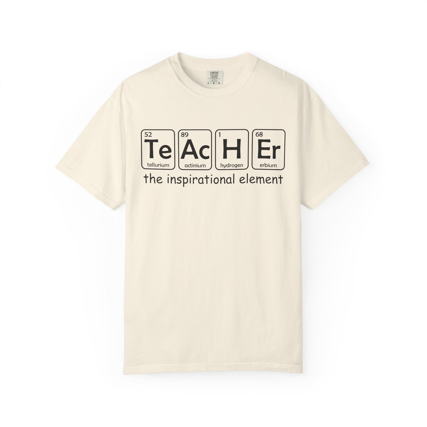 Teacher Inspirational Element T-Shirt