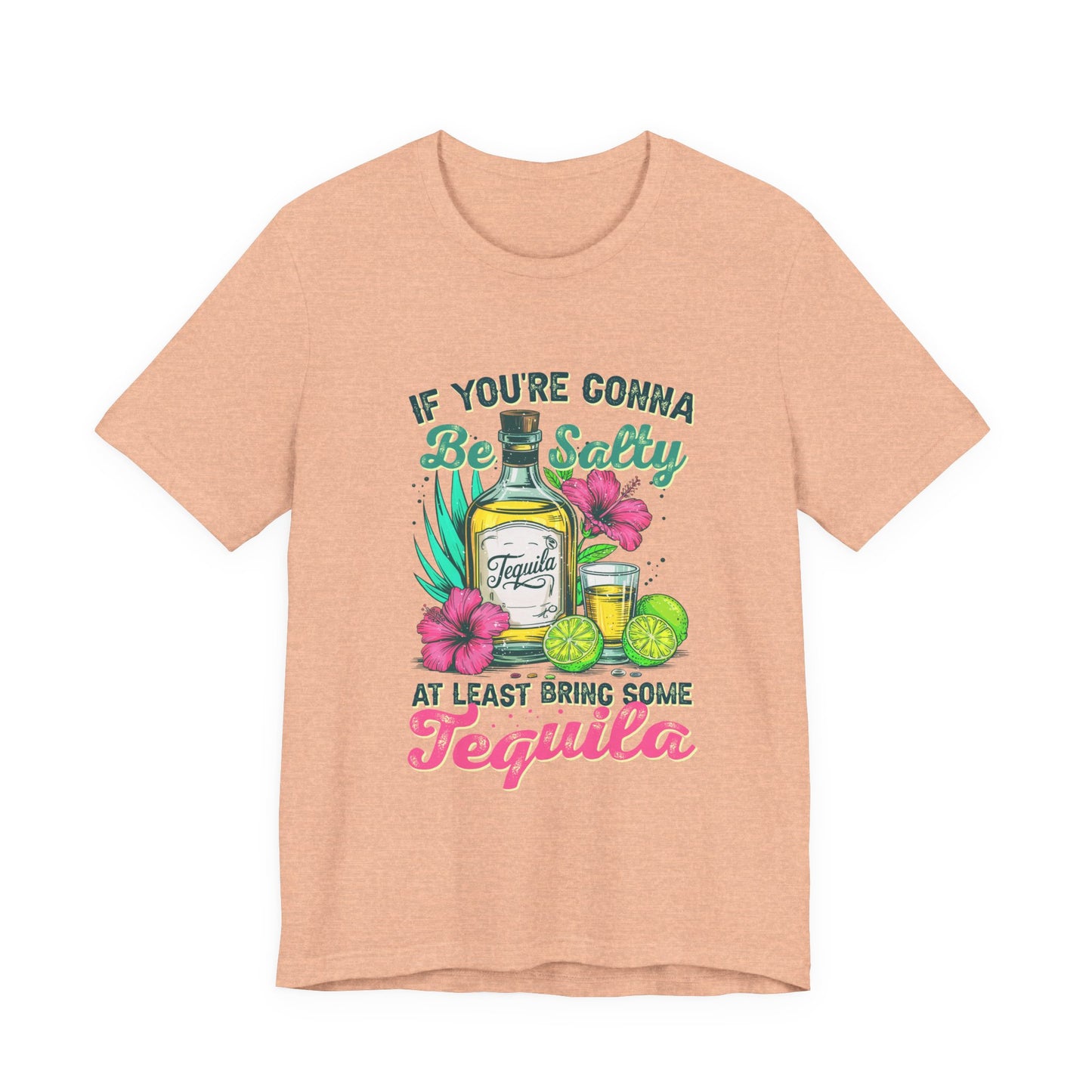 Salty Tequila Graphic Tee